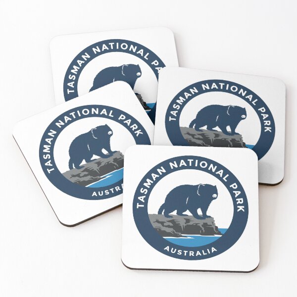 Item preview, Tasman National Park Australia Cliffshadow Sea Path designed and sold by Simsimah26Parks.
