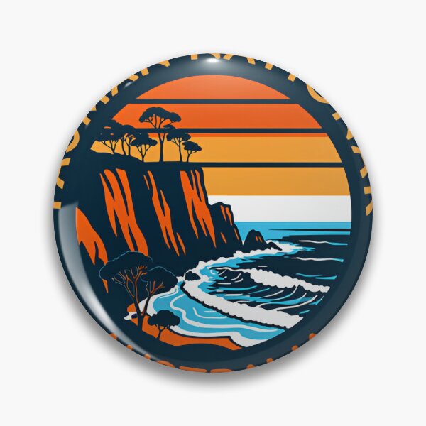 Item preview, Tasman National Park Australia Openwater Bluff Walk designed and sold by Simsimah26Parks.