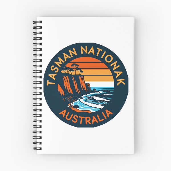 Item preview, Tasman National Park Australia Openwater Bluff Walk designed and sold by Simsimah26Parks.
