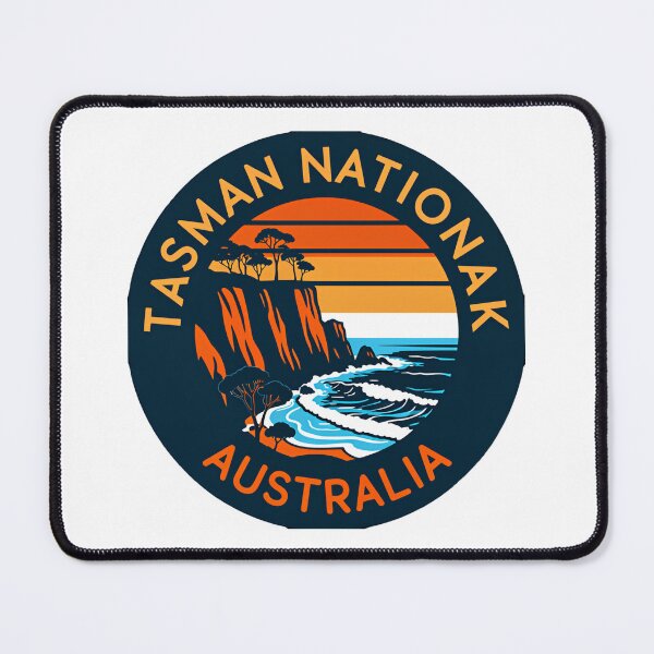 Item preview, Tasman National Park Australia Openwater Bluff Walk designed and sold by Simsimah26Parks.
