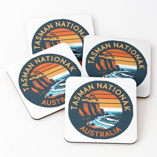 Item preview, Tasman National Park Australia Openwater Bluff Walk designed and sold by Simsimah26Parks.