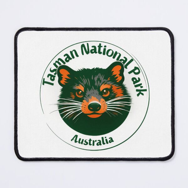 Item preview, Tasman National Park Australia Tideshape Coastal Route designed and sold by Simsimah26Parks.