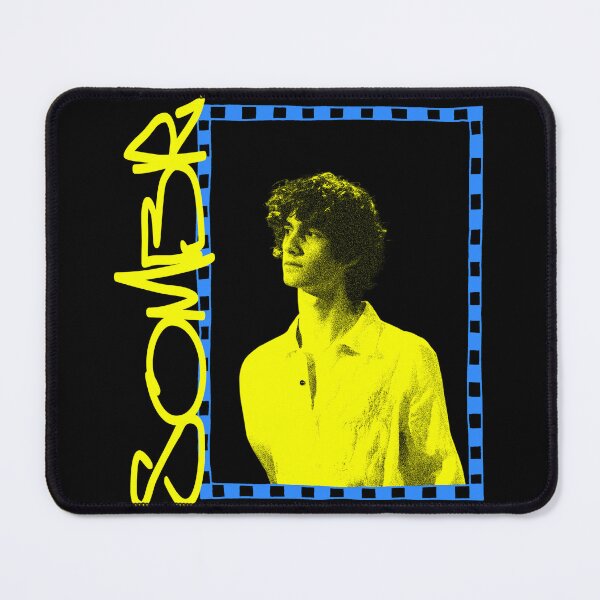 Item preview, Yellow Sillhouette Alternative Pop Singer designed and sold by FourtyNinen.