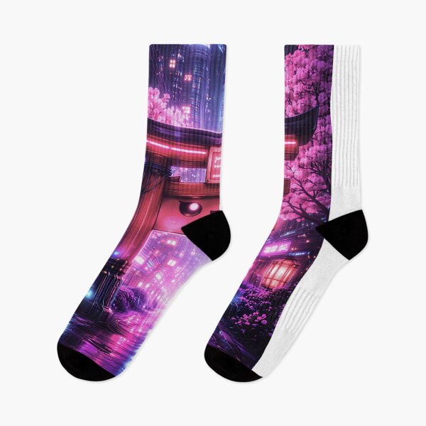Item preview, Cyberpunk Torii designed and sold by kiradax17.