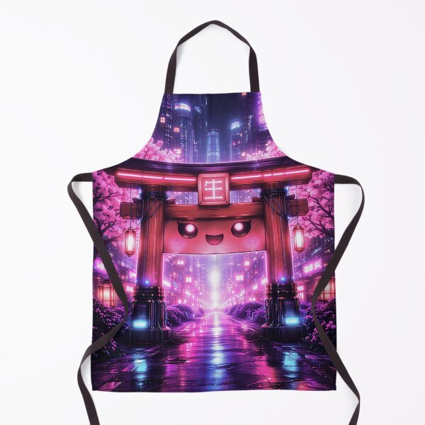 Artikelvorschau, Cyberpunk Torii entworfen und verkauft von kiradax17.