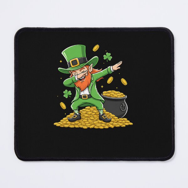 Item preview, Leprechaun Dab with Pot of Gold – Funny St. Paddy’s Day  designed and sold by Imalyanmani.