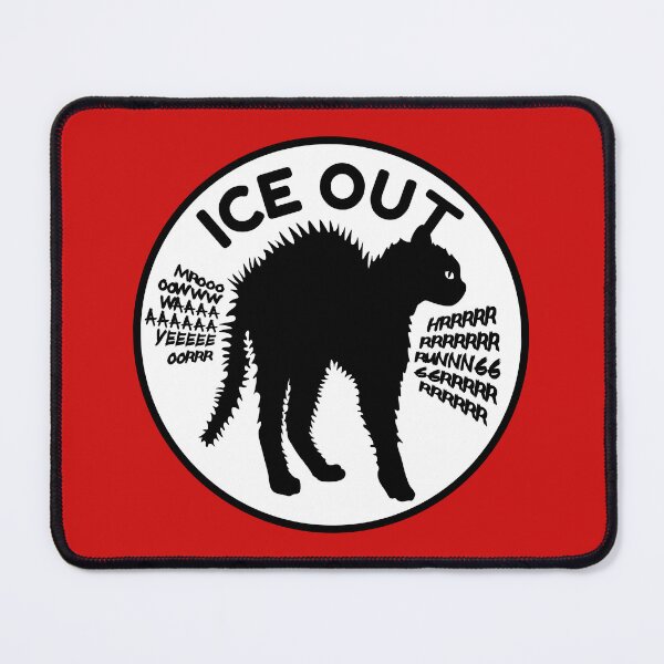Item preview, Ice Out Black Cat designed and sold by chillaxcats.