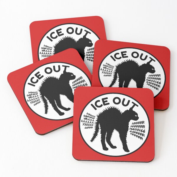 Item preview, Ice Out Black Cat designed and sold by chillaxcats.