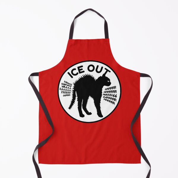 Item preview, Ice Out Black Cat designed and sold by chillaxcats.