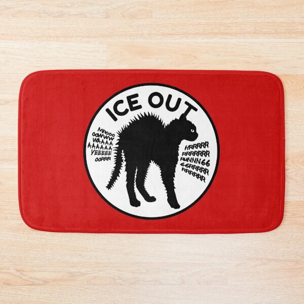 Item preview, Ice Out Black Cat designed and sold by chillaxcats.
