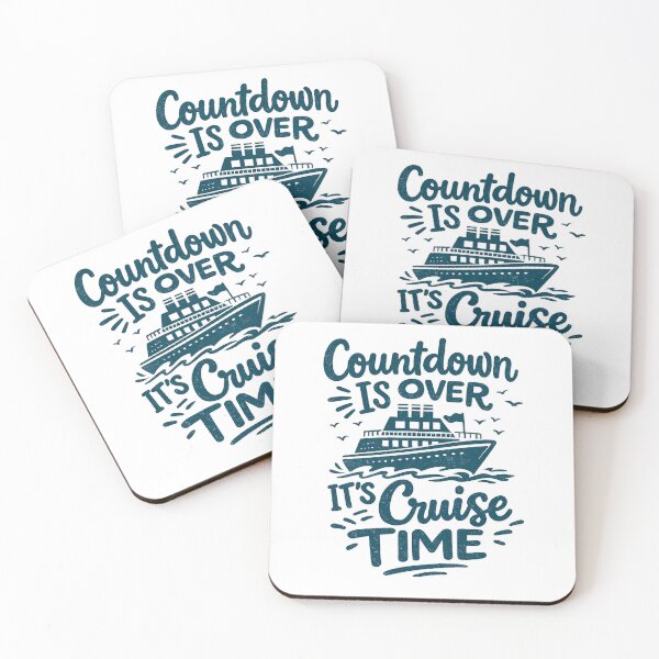 Item preview, Countdown Is Over It’s Cruise Time Shirt | Cruise Countdown T-Shirt | Boarding Day Outfit | Cruise Party Tee | nauTeetude designed and sold by nauTeetude.