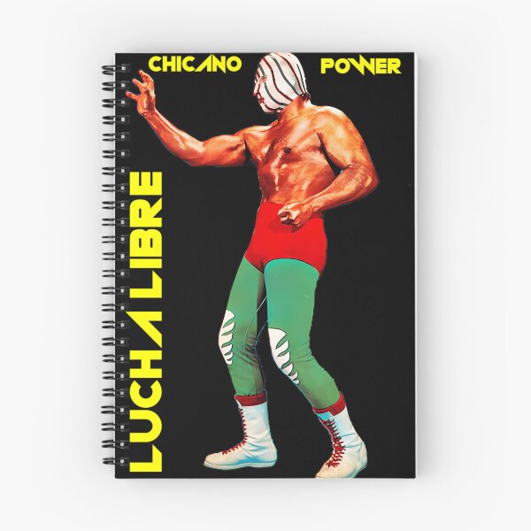 Aperçu de l'œuvre Lucha Libre vintage créée et vendue par ATEGO.