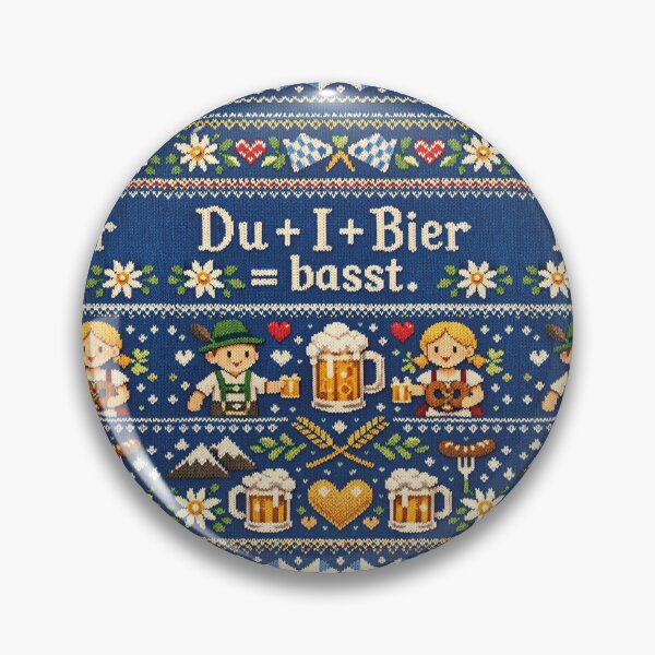 Item preview, Bavarian Love: You, I and beer go well together designed and sold by Mauswohn.