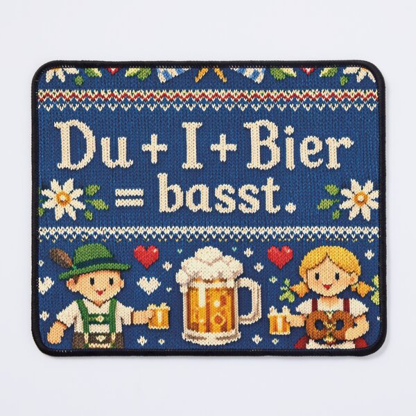 Item preview, Bavarian Love: You, I and beer go well together designed and sold by Mauswohn.
