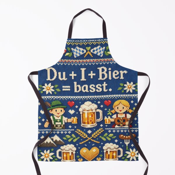 Item preview, Bavarian Love: You, I and beer go well together designed and sold by Mauswohn.