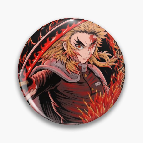 Item preview, Kyujuro Rengoku  designed and sold by Anime8kbuy.