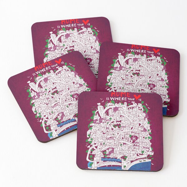 Item preview, Home is where your heart is designed and sold by ahmed elkhalidi.