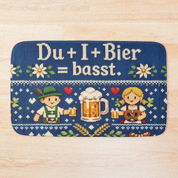 Item preview, Bavarian Love: You, I and beer go well together designed and sold by Mauswohn.