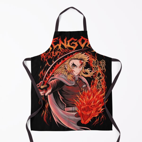 Item preview, Kyujuro Rengoku designed and sold by Anime8kbuy.