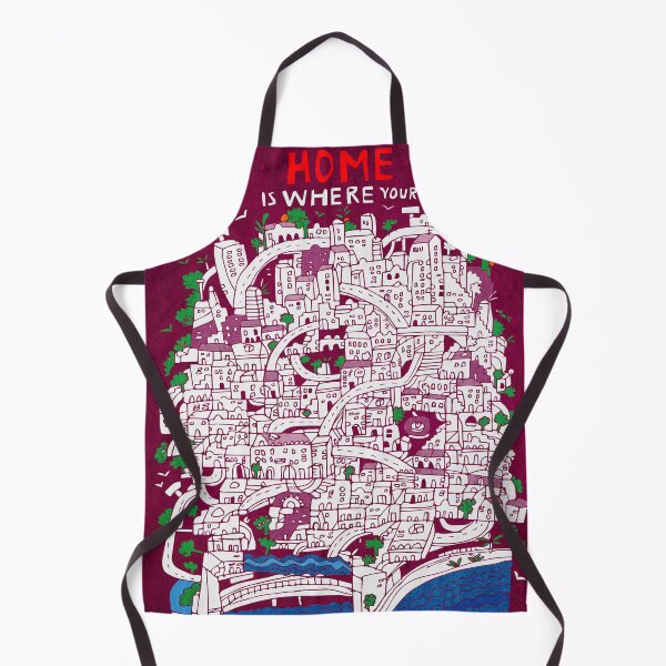 Item preview, Home is where your heart is designed and sold by ahmed elkhalidi.