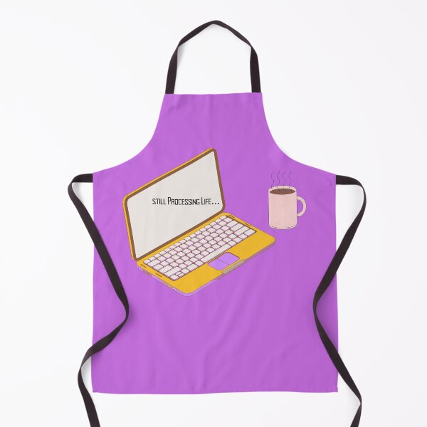 Item preview, Still Processing Life – Funny Burnout Quote for Adulting, Work Stress & Mental Health. designed and sold by NeonPetal.