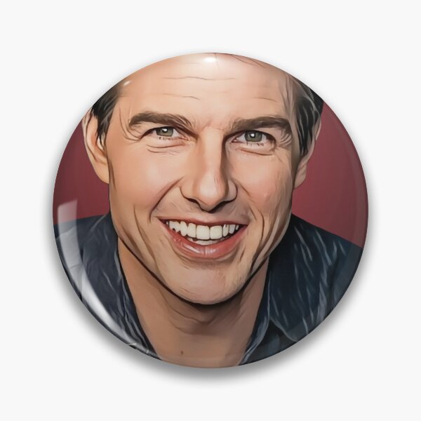 Item preview, Art - Tom Cruise designed and sold by chrgj0tamara.