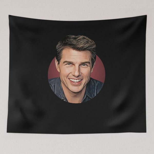 Item preview, Art - Tom Cruise designed and sold by chrgj0tamara.