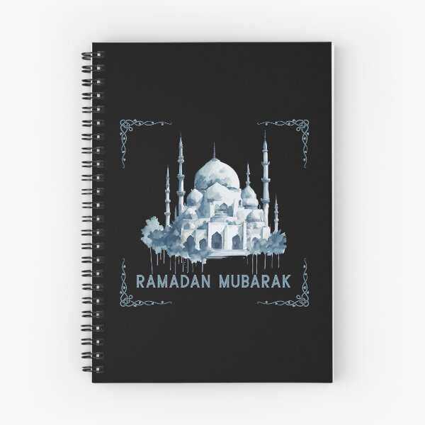 Item preview, Ramadan Mubarak Arabic Calligraphy Islamic Art Design designed and sold by PixelWaveBD.