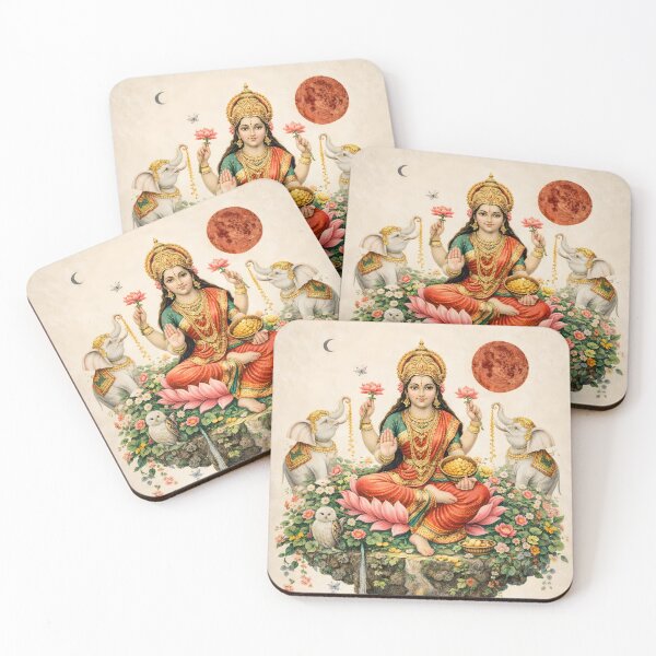 Item preview, lakshmi dea indiana dell' abbondanza designed and sold by Midoarte.