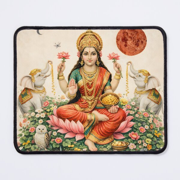 Item preview, lakshmi dea indiana dell' abbondanza designed and sold by Midoarte.