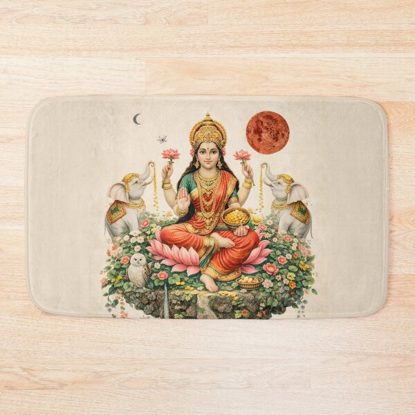 Item preview, lakshmi dea indiana dell' abbondanza designed and sold by Midoarte.