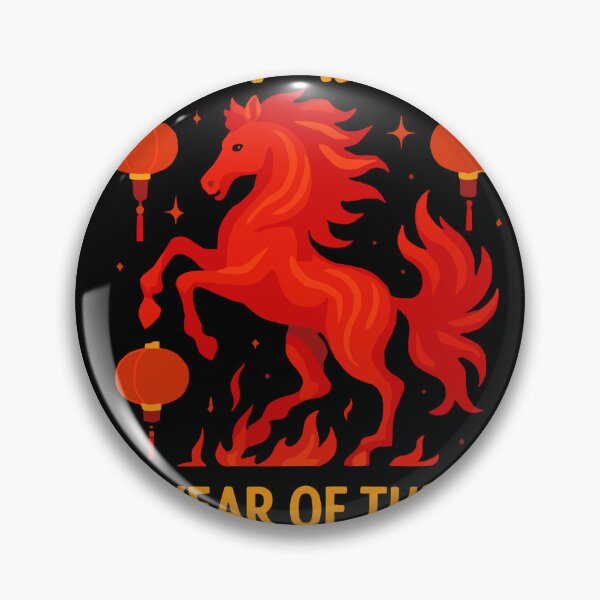Item preview, Chinese New Year 2026 Year of The Horse  designed and sold by BazStudiodesign.