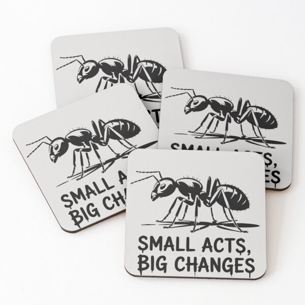 Item preview, Small acts, big impact designed and sold by 123ks.