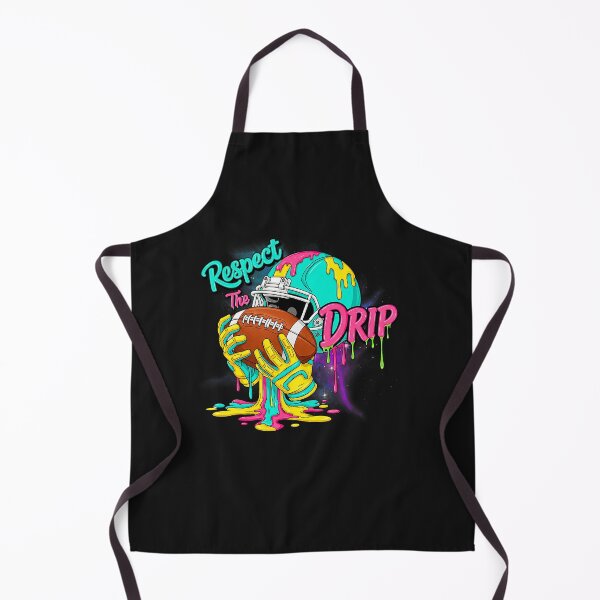Aperçu de l'œuvre Football Drip Garçons Football Glace Respect Drip créée et vendue par ArleneRowe.