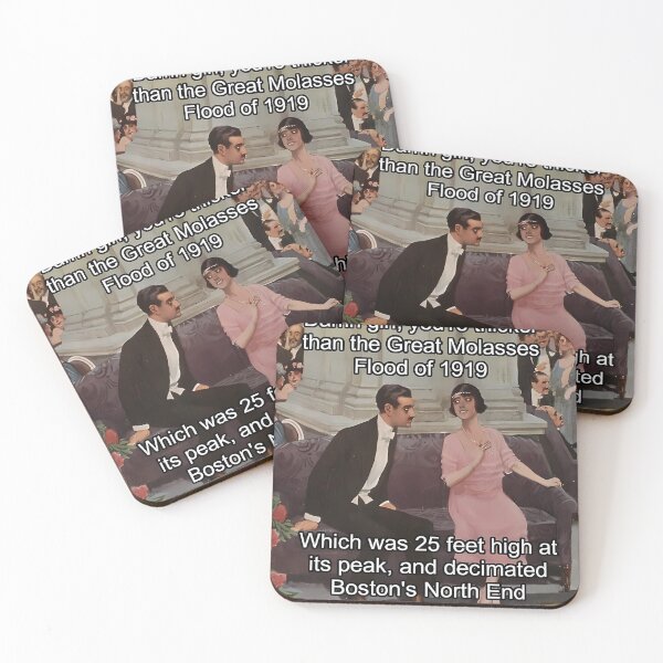 Item preview, You'Re Thicker Than Great Molasses Flood Of 1919 - Thanksgiving Christmas And Birthday Party Gift Ideas For Classic  designed and sold by hellonitish.
