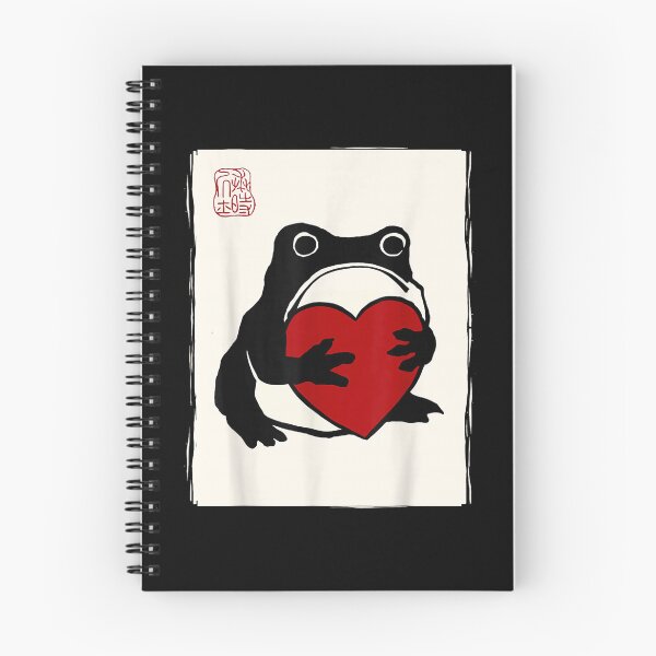 Item preview, Frog Japanese St. Valentine's Day designed and sold by SheriPeroni.