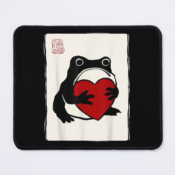 Item preview, Frog Japanese St. Valentine's Day designed and sold by SheriPeroni.