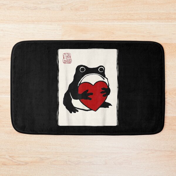 Item preview, Frog Japanese St. Valentine's Day designed and sold by SheriPeroni.
