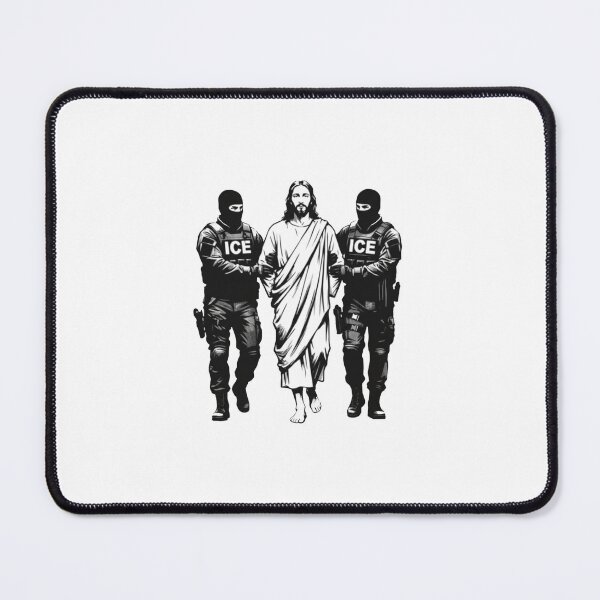 Item preview, Jesus Arrested By ICE designed and sold by junewitherspoon.