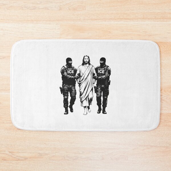 Item preview, Jesus Arrested By ICE designed and sold by junewitherspoon.
