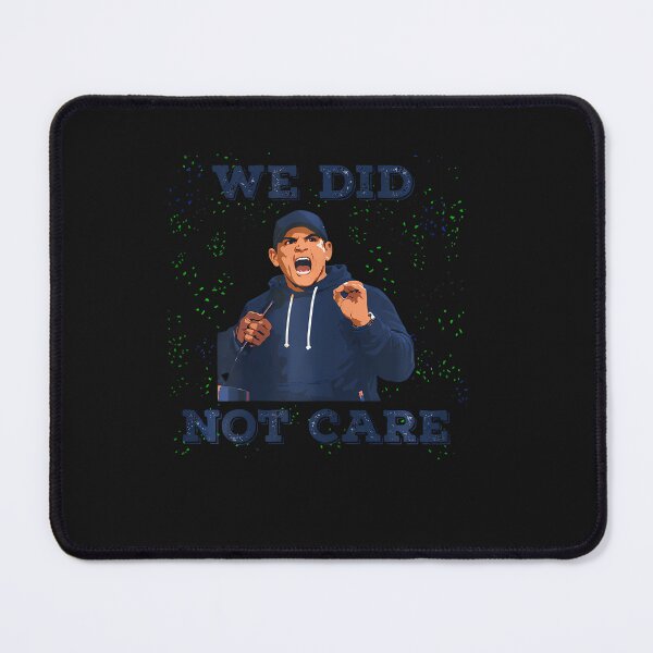 Item preview, We Did Not Care Bold Coach Rant Meme T-Shirt designed and sold by krotkrot.