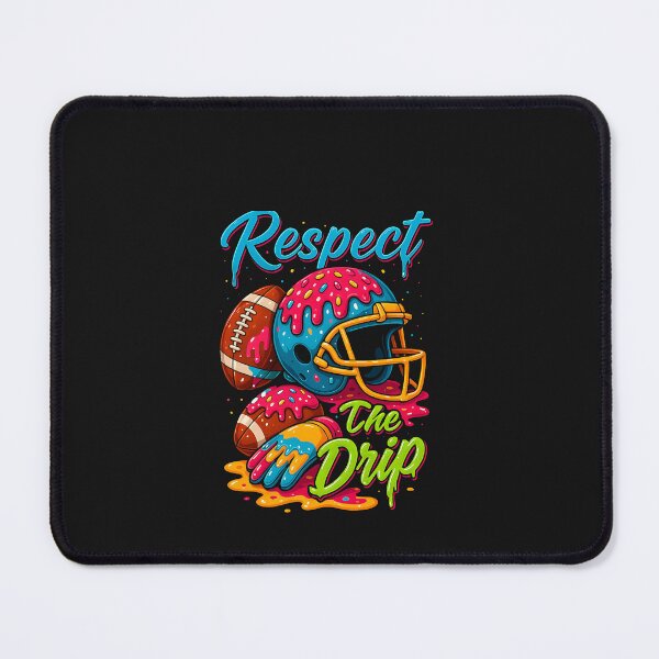 Item preview, Football Drip Boys Football Ice Cream Respect Drip designed and sold by ArleneRowe.