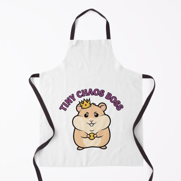 Item preview, Tiny Chaos Boss Funny Hamster Shirt | Cute Meme Humor designed and sold by MotivaChic.