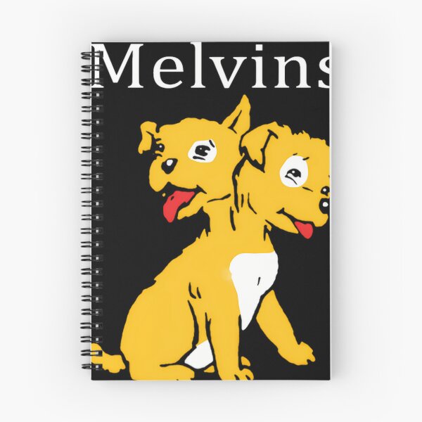 Item preview, Melvins Houdini Two Headed Dog Vintage Metal 418 designed and sold by DonnellCollie.