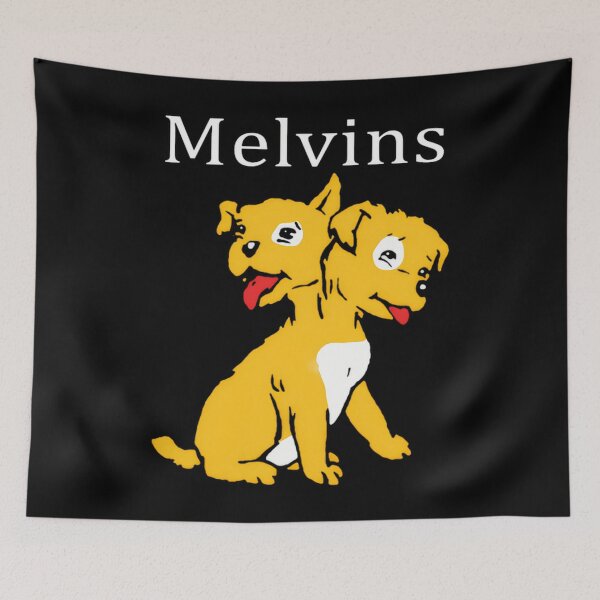 Item preview, Melvins Houdini Two Headed Dog Vintage Metal 418 designed and sold by DonnellCollie.