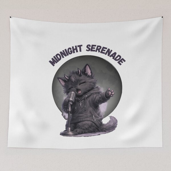 Item preview, Midnight Serenade designed and sold by Lavender-Kitty.