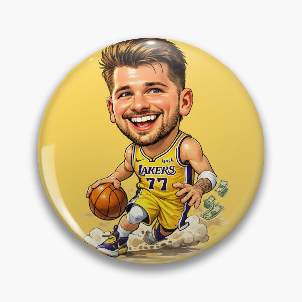 Item preview, Luka Doncic Caricature designed and sold by voxvizion.