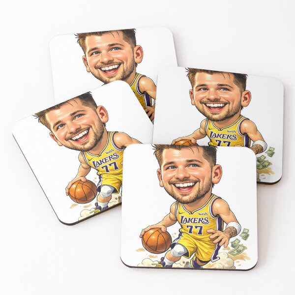 Item preview, Luka Doncic Caricature designed and sold by voxvizion.