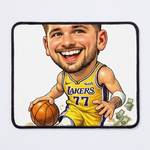 Item preview, Luka Doncic Caricature designed and sold by voxvizion.