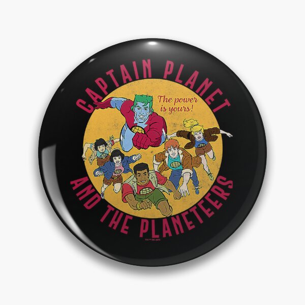 Item preview, Captain Planet And The Planeteers designed and sold by Fashion-Store07.